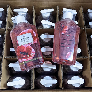 Gel de Ducha Corporal Floral de 800 ml con Pétalos de Rosa, Limpiador Corporal Blanqueador, Gel de Baño con Fragancia a Rosa para el Hogar - Product Image 6