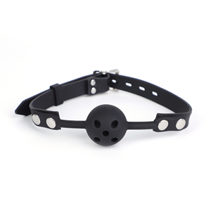 Seks oyuncak deri kemer esaret topu ağız Gag kadınlar için en iyi silikon seks oyuncak esaret sınırlamalar - Product Image 5