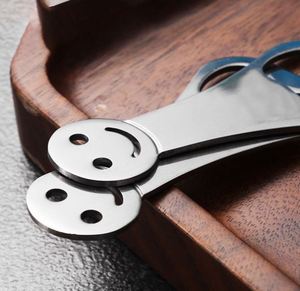 Customized Smiling Face Beer Bottle Opener Creative Stainless Steel Simple Design Reactive Promotional Business <b>Gifts</b> - Product Image 5