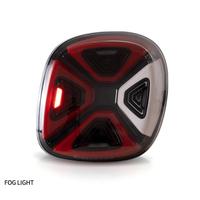 Pour Mercedes-Benz SMART 453 FORTWO FORFOUR 2014-2019 : Phares antibrouillard, feux arrière, feux stop LED, ensemble de feux arrière (vente en gros)