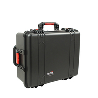 Flight case robuste en plastique PP rigide pour équipement audio, étanche IP67, avec roulettes et mousse, pour le stockage d'équipement de studio - Vente en gros Chine