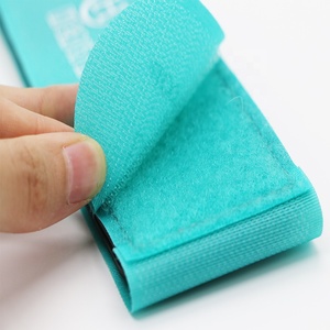 Resistente gancio e anello da sci spalline EVA protezione Velcroes cinturino da sci Multi-colore Logo personalizzato - Product Image 5