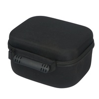 Sac médical EVA durable personnalisé étui rigide à usage spécial pour accessoires de moniteur de sang Omron pochette de rangement étanche