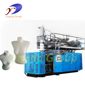 Factory lowest price selling plastic mannequin making accumulation extrusion blow molding machine