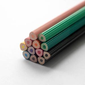 Crayons de couleur personnalisés, ensemble de <span class=keywords><strong>dessin</strong></span> pour enfants, impression de logo en forme de cœur disponible, crayons personnalisés - Product Image 4