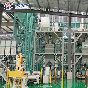 Línea de Producción de Mortero Seco Automática de Alto Rendimiento Ambiental Corey Professional Factory, Estación de Producción con Capacidad de 1-20 toneladas/hora - Product Image 4