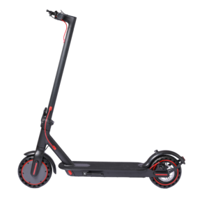 สกู๊ตเตอร์ไฟฟ้าพับได้แบบพกพา 36V 10.4AH สำหรับผู้ใหญ่ ยาง 8.5 นิ้ว ความเร็วสูงสุด 20 ไมล์ต่อชั่วโมง ระยะทาง 19 ไมล์ กำลังมอเตอร์ 350 วัตต์ รับน้ำหนักได้สูงสุด 120 กิโลกรัม - Product Image 1