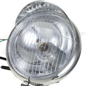 Phares rétro universels pour moto 12V, clignotants, feux antibrouillard, lampes auxiliaires, feux de croisement pour Honda/Yamaha/Suzuki - Product Image 5