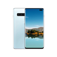 Teléfono Celular S10 Plus Duos G975FD Doble SIM, 8 GB de RAM, 128 GB de ROM, Octa Core, Pantalla HD de 6.4 Pulgadas, NFC, 4G LTE, Francés, Alemán