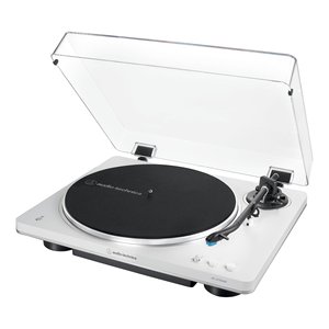 Tourne-disque entièrement automatique blanc AT LP70XBTWS - Product Image 1
