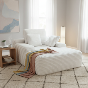 Canapé-<span class=keywords><strong>lit</strong></span> convertible avec mousse haute densité, <span class=keywords><strong>fauteuil</strong></span> lounge <span class=keywords><strong>en</strong></span> velours côtelé compressé sous vide, canapé sectionnel pour salon et chambre à coucher - Product Image 1