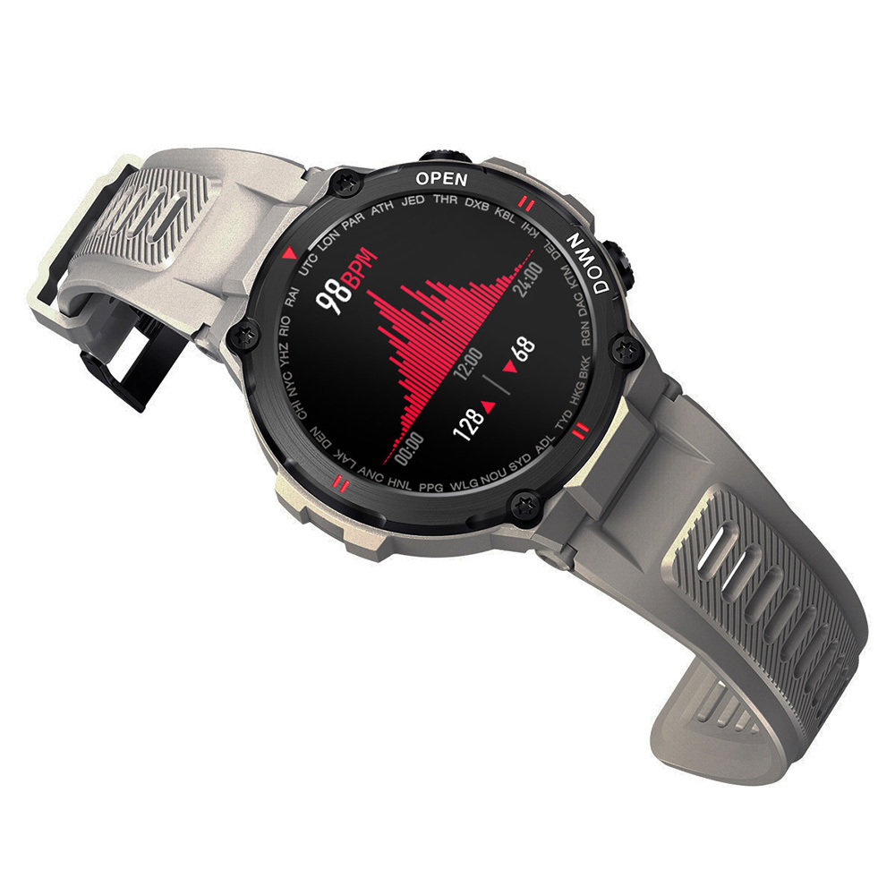 Смарт-часы Karen M K22 G Shock Reloj, часы с приложением для Dafit, 400 мАч, с большим сроком службы батареи, водонепроницаемые уличные спортивные Смарт-часы для мужчин