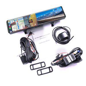 <span class=keywords><strong>4K</strong></span> écran grand angle intelligent miroir de voiture système de conduite de sécurité voiture écran tactile complet enregistreur Dv - Product Image 2