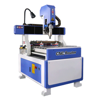 CHENMAI 6090 Mini Router CNC de 4 Ejes, Husillo de 2.2kW, 380V, NC Studio, para Madera/PVC/Hierro Fundido, Precisión de 0.05mm, 1 Año de Garantía, Shandong