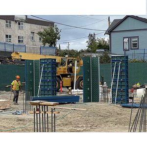 Kim loại xây dựng encofrado khung thép ván ép Bảng điều chỉnh ván khuôn cột điều chỉnh cho bê tông xây dựng - Product Image 1