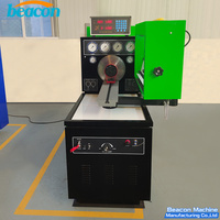 Banco de Pruebas Profesional para Bombas Diésel 12PSB con Velocidad Variable de 0-4000 RPM, Equipo de Prueba de Alta Precisión para Bombas de Inyección de Combustible