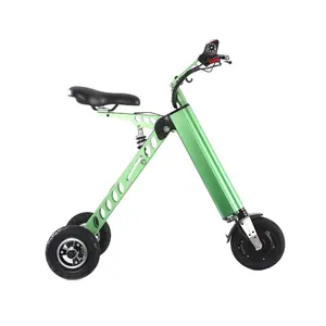 Freego 2023 yeni sıcak ucuz fiyat Es-18 3 tekerlekler katlanabilir Trike Max 250 WATT 36V kısa yolculuk