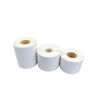 Prix de gros d'usine 40mm * 30mm * 800 pièces autocollant d'impression auto-adhésif étiquette de transfert thermique code à barres étiquettes en papier semi-brillant