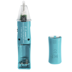 Ac 50hz-400hz tragbare Tasche mit LED-Taschenlampe Beleuchtung Funktion Spannungsmessstift Berührungsloser Spannungsmelder - Product Image 4