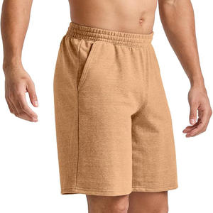 Pantalones Cortos Deportivos Casuales para Hombre, Ropa de Verano y Gimnasio, Pantalones Cortos Casuales de Moda para Hombre, 100% Algodón - Product Image 3