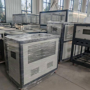 Enfriador de tornillo pequeño hecho a medida de 5HP, refrigerado por aire y agua, para uso industrial en fábricas, ahorro de energía, R-410A, 380V - Product Image 1
