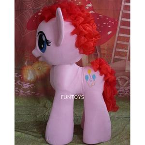 Costume de mascotte de poney rose Funtoys Pinkie <span class=keywords><strong>Pie</strong></span>, déguisement de Noël, déguisement d'Halloween pour adulte - Product Image 1