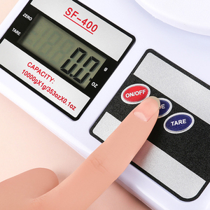 Elektronische digitale Küchen waagen mit hoher Genauigkeit SF-400 <span class=keywords><strong>10kg</strong></span> Bäckerei waagen China Fabrik günstigen Preis tragbare Waage - Product Image 6