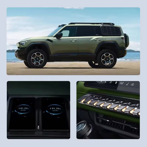 Dong <span class=keywords><strong>Feng</strong></span> 2025 Mengshi M817 PHEV SUV 1.5T Véhicule électrique hybride rechargeable Lithium 101-200 km d'autonomie NEDC Moteur 300 kW Acompte - Product Image 5