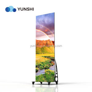 Cartel plegable Led Pantalla de banner digital Pantallas Led Pantalla de póster Publicidad Pantalla Led Soporte de Póster para tienda minorista - Product Image 1