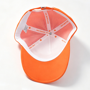 ORANGE BASEBALL <b>CAP</b> 3D EMBOSSED LOGO UNISEX PREMIUM POLYESTER ADJUSTABLE CANVAS SPORTY CASUAL SPORTS <b>CAP</b> MEN <b>WOMEN</b> - Product Image 6