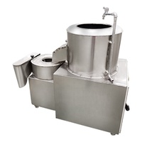 Machine commerciale automatique de petit éplucheur de pommes de terre pour Restaurant au maroc en egypte