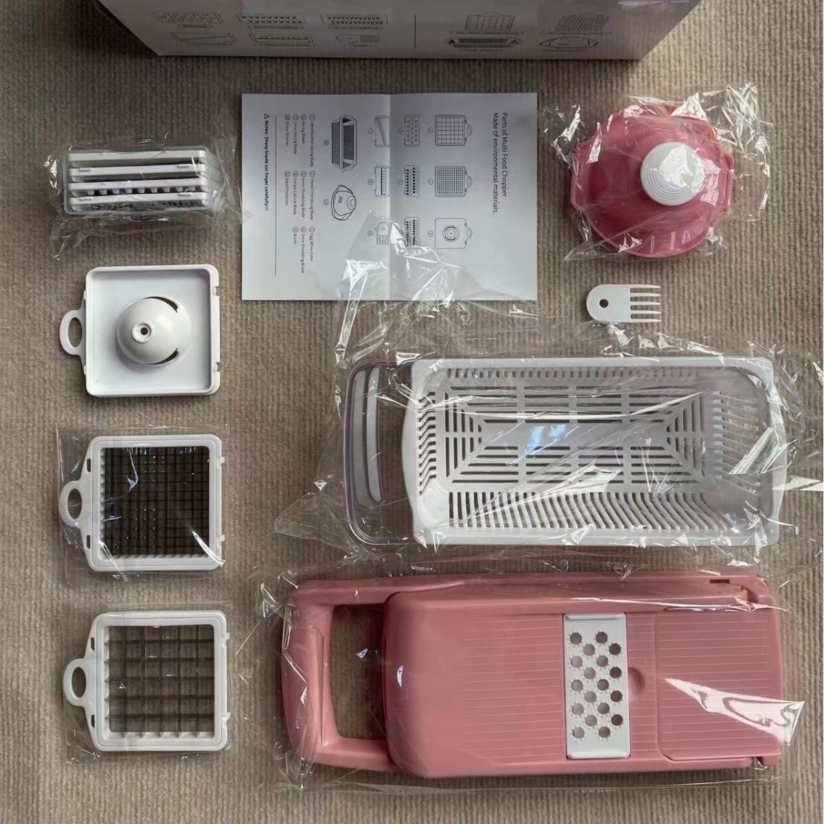 Pink 15-piece set