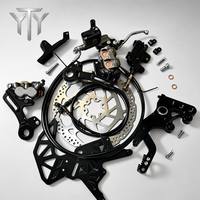 Système de frein à main arrière haute performance en aluminium CNC KYZ pour Surron Ultra Bee LBX Talaria MX4 MX3, kit de mise à niveau pour vélo électrique