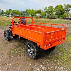 Modèle 2026 très demandé, Buggy VTT utilitaire agricole 300CC 4x4 à transmission par arbre pour le ramassage de pierres, en promotion - Product Image 4