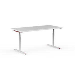 <span class=keywords><strong>Escritorio</strong></span> Eléctrico Ergonómico de Doble Motor ZGO, Marco de <span class=keywords><strong>Escritorio</strong></span> de Altura Ajustable para Oficina en Casa - Product Image 3