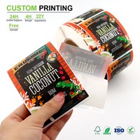 Rouleaux d'étiquettes en résine personnalisés pour impression tamponnée sur toile de soie, impression par sublimation, impression lithographique, encre, film latex, ligne de papeterie, ligne de musée