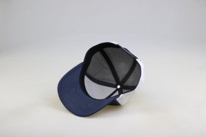 Casquette de baseball pour homme, style trucker, 5 panneaux, en polyester, respirante, imperméable, personnalisable, vierge, avec perforations découpées au laser, pour golfeurs - Product Image 5
