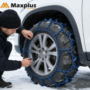 Chaînes à neige les plus vendues pour la sécurité des véhicules par temps de pluie, chaînes à pneus MP-01, chaînes à pneus pour tracteurs, chaînes à pneus pour camions anti-dérapantes - Product Image 2