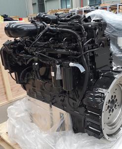 Conjunto de Motor Refrigerado por Agua DONGFENG Cummis 8.9L, Modelo ISLe375 y ISLe340, 4 Cilindros, 375HP - Product Image 3