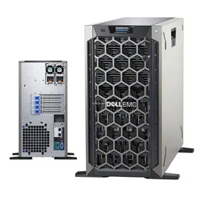 Совершенно Новый Сервер dell t340 Tower Intel Xeon E-2200 серверный компьютер