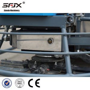 เครื่องตัดคอนกรีตแบบโรตารี่คู่เกรียงแบบนั่งบนเฮลิคอปเตอร์คอนกรีต - Product Image 5