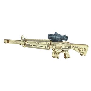 Pistol Mainan Listrik 1911 7MM Soft Burst Ball Bullet Blaster Splatter Safe untuk Permainan CS, Bermain di Luar Ruangan, Latihan, Hadiah Ulang Tahun - Product Image 5