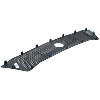 Grille de pare-chocs avant noire mate WG1642242105/2 en nid d'abeille, compatible avec toutes les séries de camions HOWO 4x2 6x4 8x4