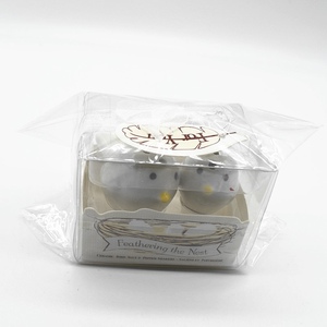 Avrupa tarzı büyük başlı kuş saksağan baharat kavanoz düğün ve partiler için küçük karşılık hediyesi - Product Image 5