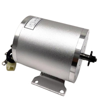 MY1020 500W 800W 1000W 1200W 1500W 1600W 2000W 3000W Moteur CC sans balais 36V 48V 60V 72V pour Scooter Go-karts ATV moto vélo