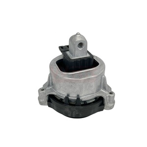 22116860495 22116855455 ยางรองแท่นเครื่องสำหรับ BMW F30 F32 320i 330i คุณภาพพรีเมียม ทนทาน ยางรองด้านหน้า รองรับมอเตอร์ไฮโดร - Product Image 1