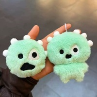 Vente en gros populaire : Peluche mini de 4 pouces, douce, haut de gamme, multi-styles, personnalisable en usine, pour machine à griffes, portable, en forme de pendentif de dessin animé