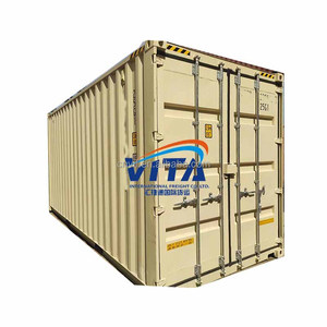 Conteneur maritime sec 20HQ neuf et durable, unité de stockage High Cube de 20 pieds - Product Image 1