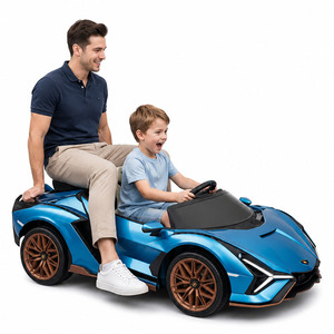 <span class=keywords><strong>Voiture</strong></span> électrique 24V sous licence pour enfants et parents, biplace, à batterie, pour la <span class=keywords><strong>conduite</strong></span> en duo - Product Image 1