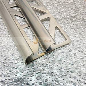 Accessoires pour carrelage J423 Profils de bordure de carrelage pour la décoration des bords des sols et des murs Garniture de carrelage en acier inoxydable 304 - Product Image 5